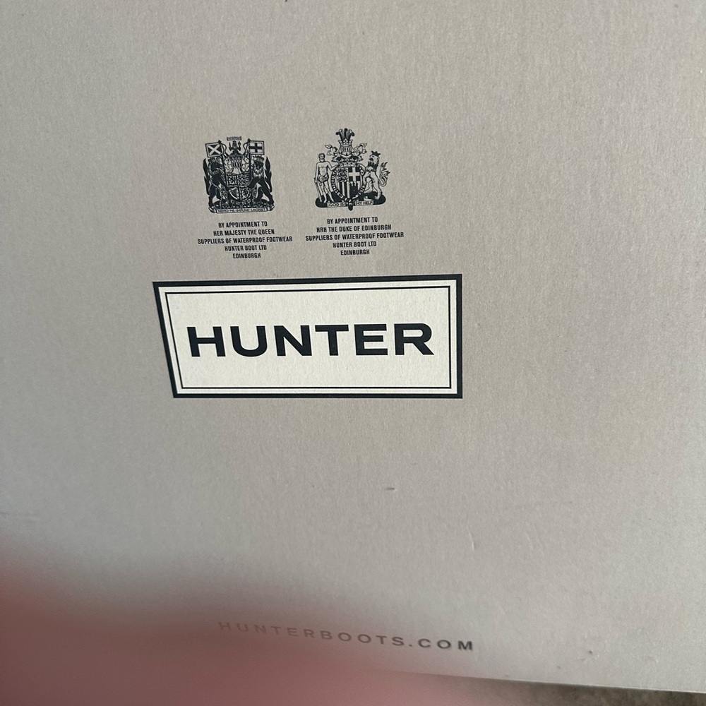 Hunter Men Rain Boots Olive green